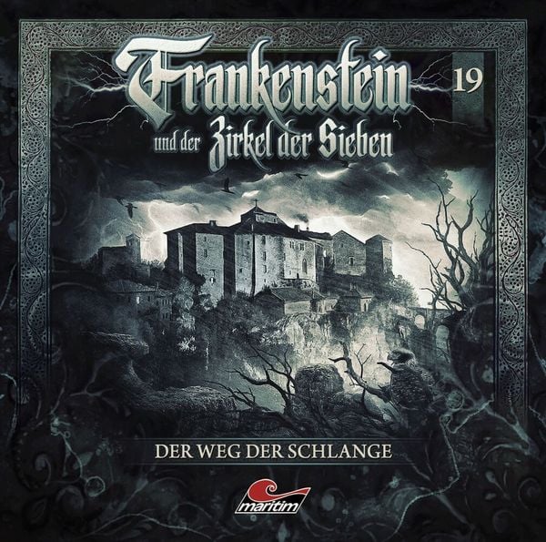 Produktbild: Frankenstein und der Zirkel der Sieben - Der Weg der Schlange, 1 Audio-CD
