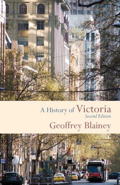 Produktbild: A History of Victoria