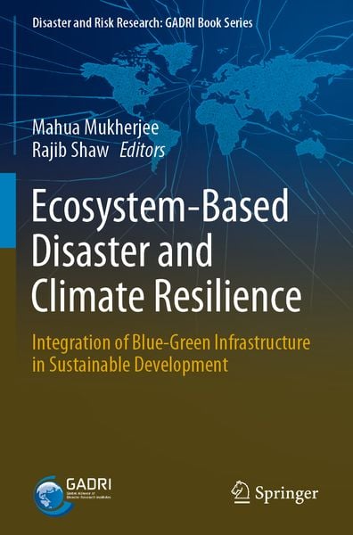 Produktbild: Ecosystem-Based Disaster and Climate Resilience