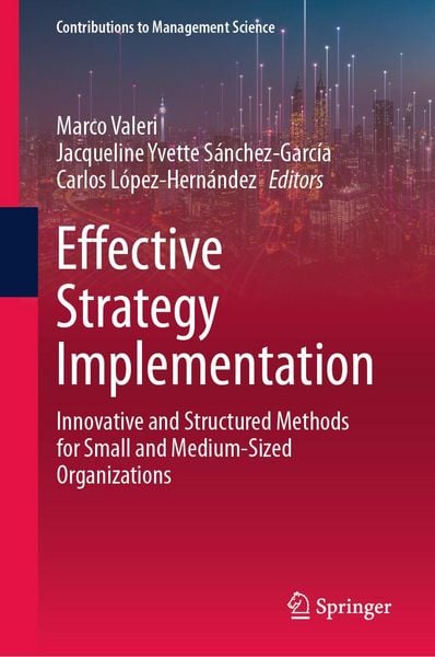 Produktbild: Effective Strategy Implementation