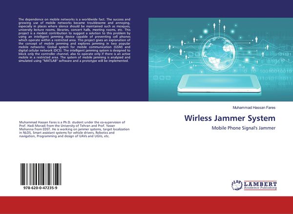 Produktbild: Wirless Jammer System