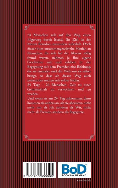 Produktbild: Der Pilgerweg