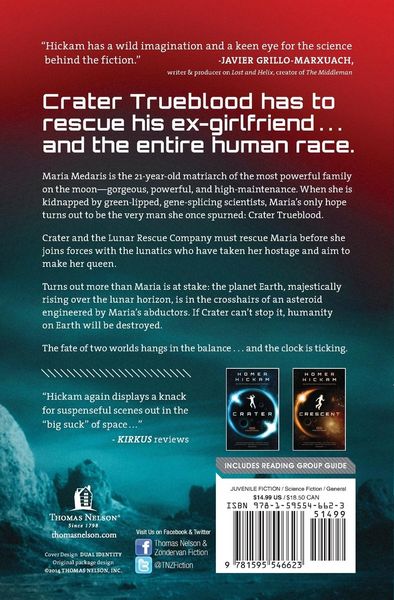 Produktbild: A Crater Trueblood and the Lunar Rescue Company