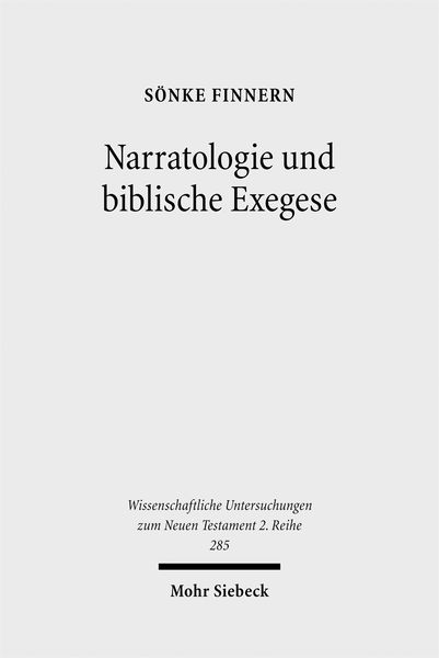 Produktbild: Narratologie und biblische Exegese