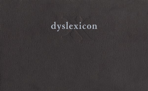 Produktbild: Dyslexicon