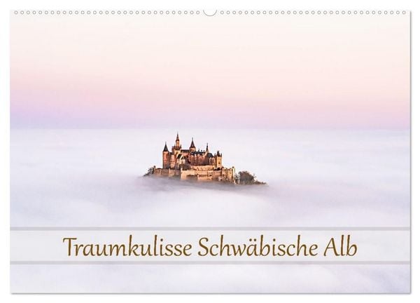 Produktbild: Traumkulisse Schw&auml;bische Alb (Wandkalender 2027 DIN A2 quer), CALVENDO Monatskalender