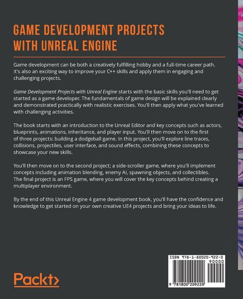Produktbild: Game Development Projects with Unreal Engine