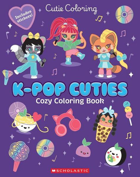Produktbild: K-Pop Cuties Coloring Book