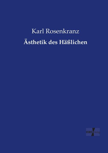 Produktbild: &Auml;sthetik des H&auml;&szlig;lichen