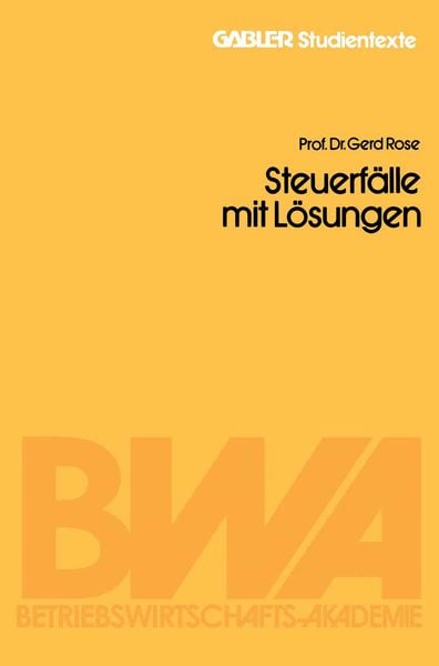 Produktbild: Steuerf&auml;lle mit L&ouml;sungen