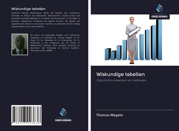 Produktbild: Wiskundige tabellen