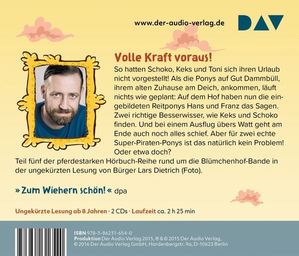Produktbild: Die Haferhorde &ndash; Teil 5: Stallpiraten ahoi!