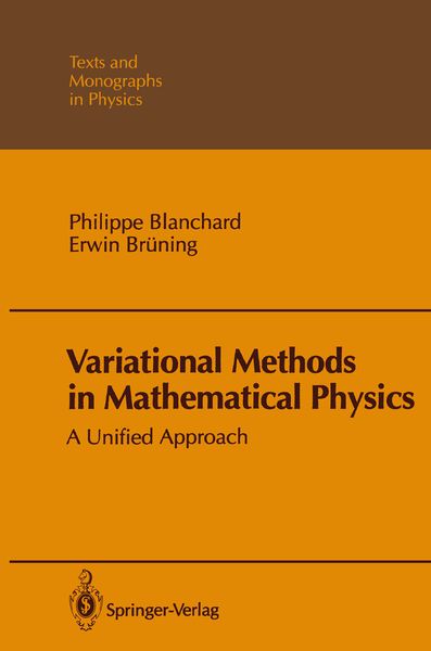 Produktbild: Variational Methods in Mathematical Physics