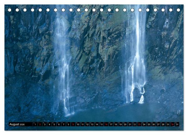 Produktbild: Victoria Wasserf&auml;lle (Tischkalender 2026 DIN A5 quer), CALVENDO Monatskalender