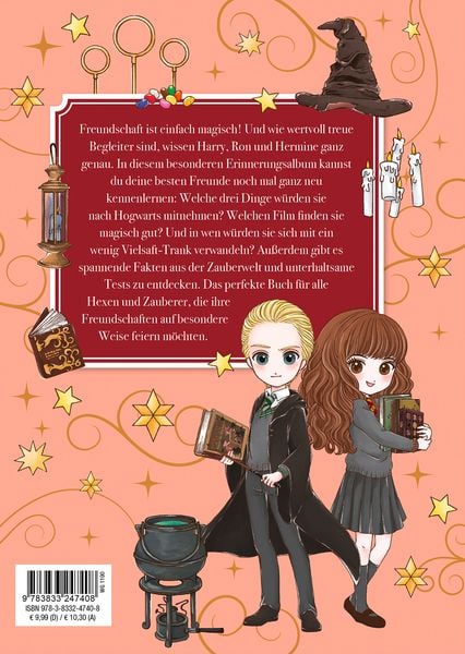 Produktbild: Harry Potter: Meine Freunde