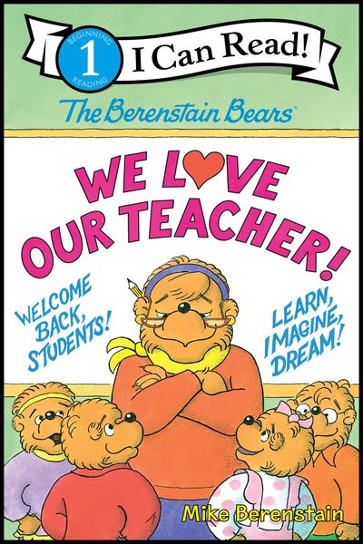 Produktbild: The Berenstain Bears: We Love Our Teacher!