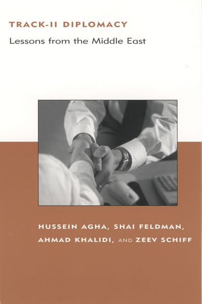 Produktbild: Track-II Diplomacy: Lessons from the Middle East