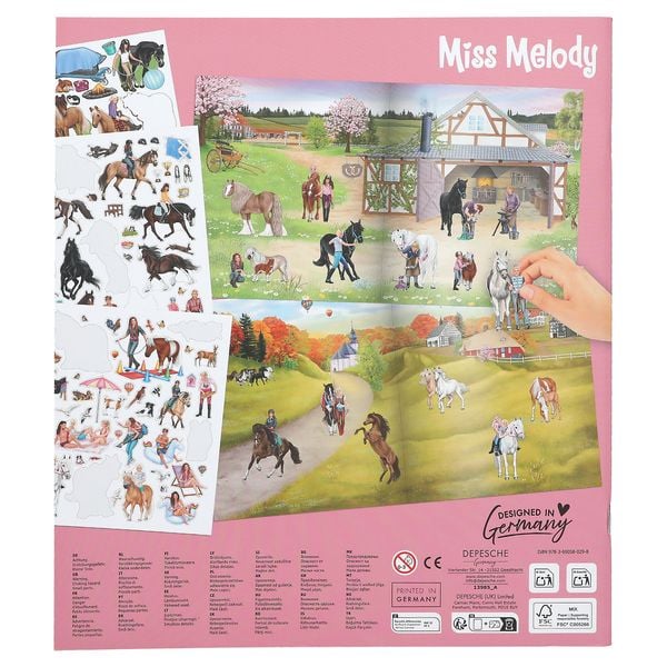 Produktbild: Miss Melody Stickerworld