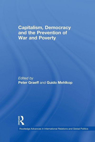 Produktbild: Capitalism, Democracy and the Prevention of War and Poverty