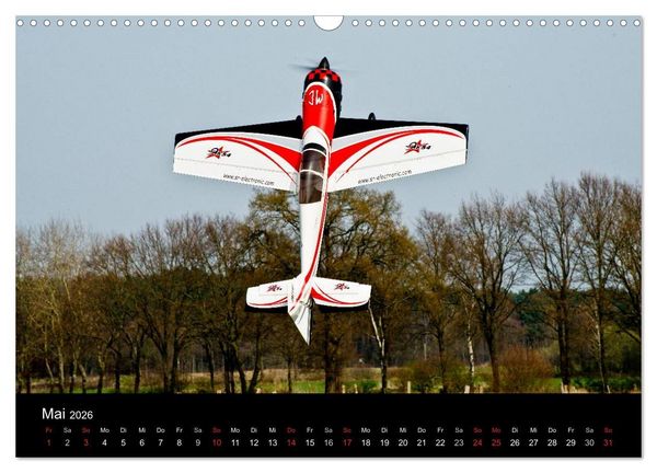 Produktbild: Dies und das vom Modellflugplatz (Wandkalender 2026 DIN A3 quer), CALVENDO Monatskalender