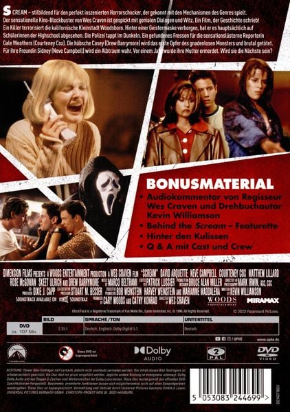 Scream als DVD kaufen