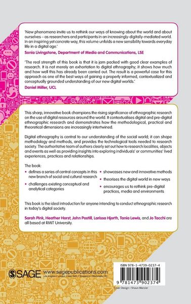 Produktbild: Digital Ethnography