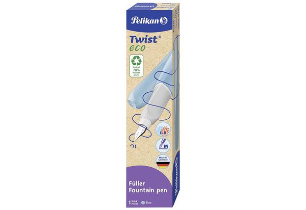 Produktbild: Pelikan F&uuml;ller Twist eco P457 M blue