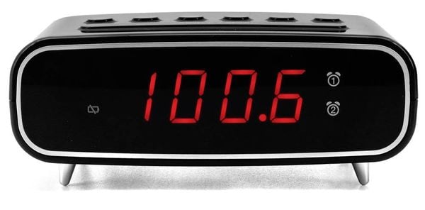 Soundmaster UR111SW Radiowecker UKW UKW Weckfunktion Schwarz kaufen