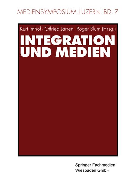 Produktbild: Integration und Medien
