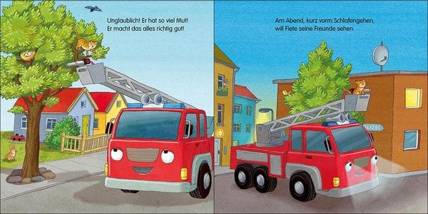 Produktbild: Gute Nacht, kleines Feuerwehrauto!