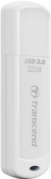 Produktbild: Transcend JetFlash&reg; 730 USB-Stick 32 GB Wei&szlig; TS32GJF730 USB 3.2 Gen 1 (USB 3.0)