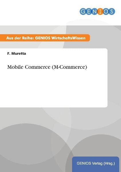 Produktbild: Mobile Commerce (M-Commerce)