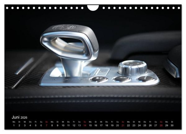 Produktbild: Mercedes-Benz SL 63 AMG (Wandkalender 2026 DIN A4 quer), CALVENDO Monatskalender
