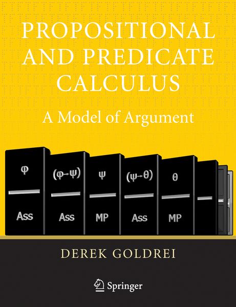 Produktbild: Propositional and Predicate Calculus: A Model of Argument