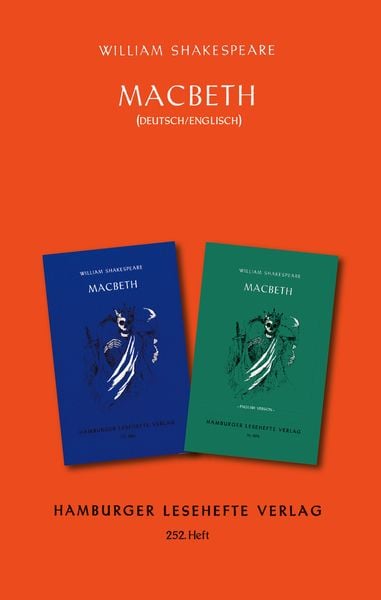 Produktbild: Macbeth. Deutsch und Englisch