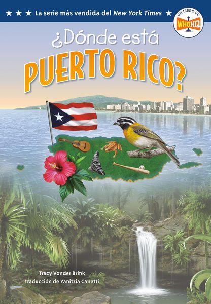 Produktbild: &iquest;D&oacute;nde Est&aacute; Puerto Rico? (Where Is Puerto Rico? Spanish Edition)