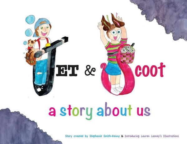 Produktbild: Jet & Scoot - A Story About Us