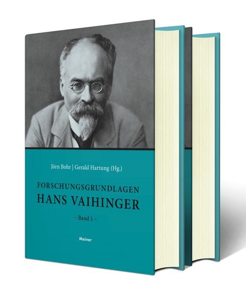 Produktbild: Forschungsgrundlagen Hans Vaihinger