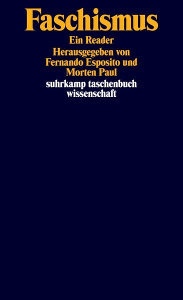 Produktbild: Faschismus