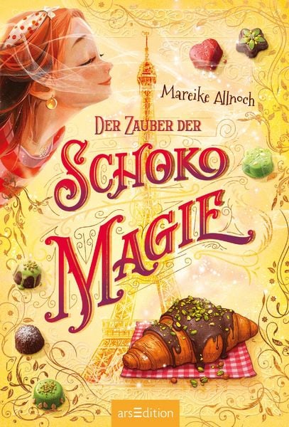 Produktbild: Der Zauber der Schokomagie (Schokomagie 4)