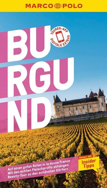 Produktbild: MARCO POLO Reisef&uuml;hrer Burgund