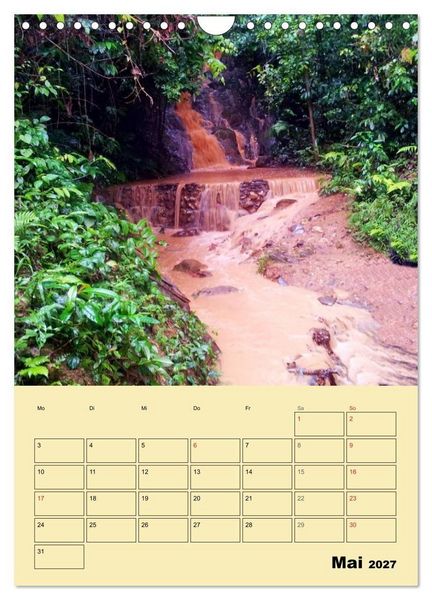 Produktbild: S&uuml;dthailand (Wandkalender 2027 DIN A4 hoch), CALVENDO Monatskalender