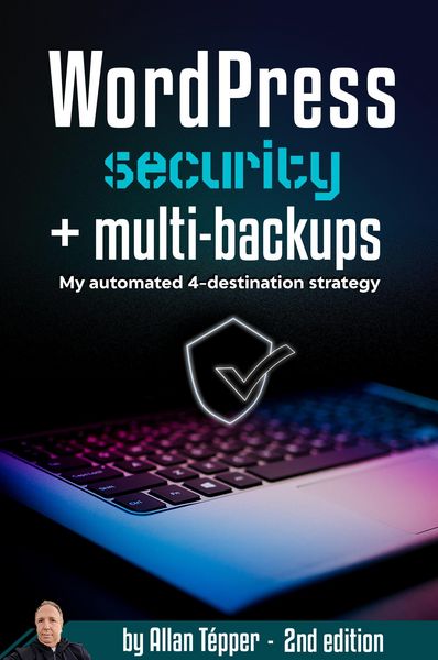Produktbild: Wordpress Security + Multi-Backups