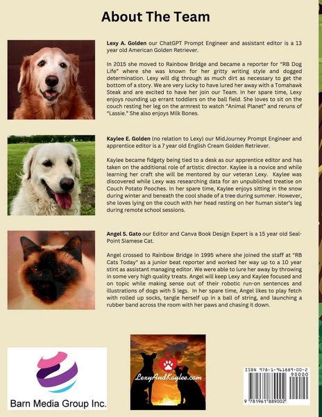 Produktbild: Lexy And Kaylee's Canine Coloring Book For Children Volume One