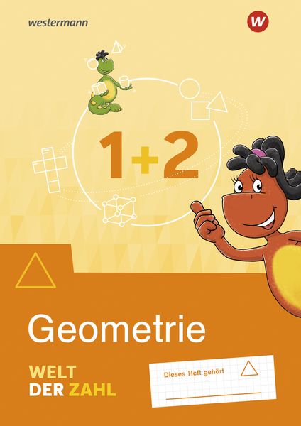 Produktbild: Welt der Zahl 1 / 2. Arbeitsheft. Geometrie