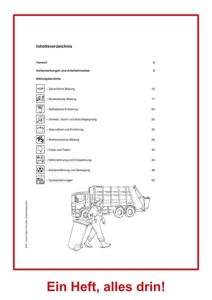 Produktbild: Kita aktiv Projektmappe M&uuml;ll