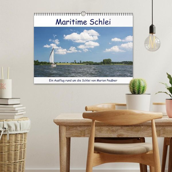 Produktbild: Maritime Schlei (Wandkalender 2026 DIN A3 quer), CALVENDO Monatskalender