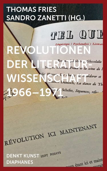 Produktbild: Revolutionen der Literaturwissenschaft 1966&ndash;1971