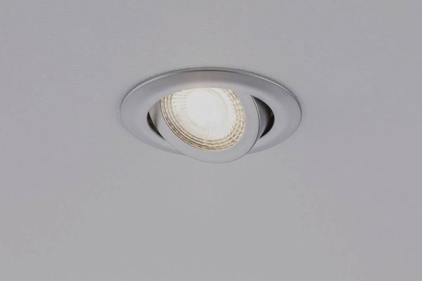 Paulmann 92986 EBL 3stepdim LED-Einbauleuchte 3er Set 6W Chrom