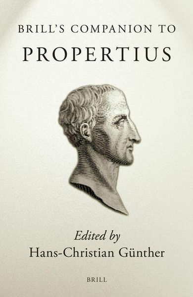 Produktbild: Brill's Companion to Propertius